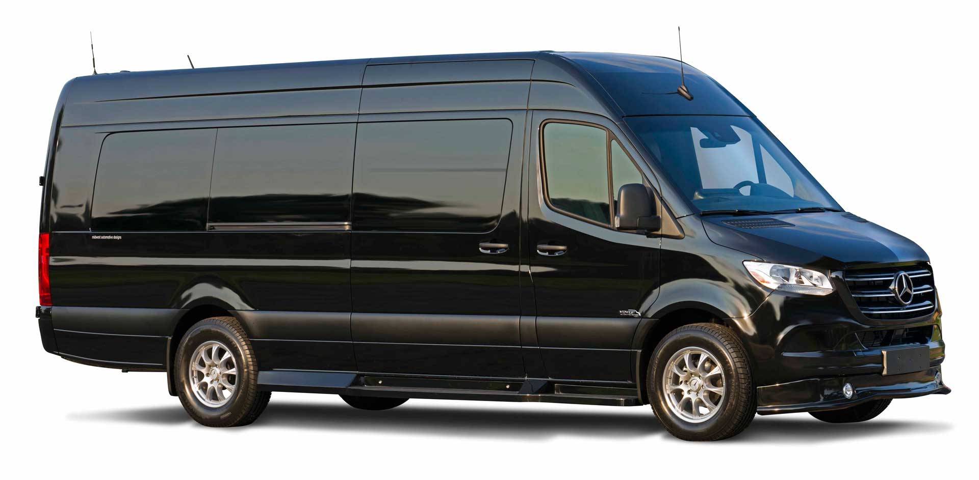 book a st moritz airport transfer with this mercedes sprinter minibus for up to 8 people